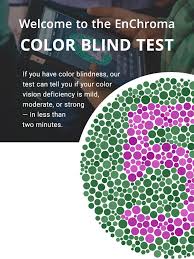 enchroma color blind test start now color blind glasses