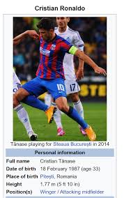 The third mtv romania music awards ( romanian: Cristi Tanase Transfer Mondial E Nebunie Totala Pe Pagina Lui De Wikipedia E Dat La Barcelona Real Bayern Inter Si Ac Milan Ce A Putut Sa Apara Pe Net Sport Ro