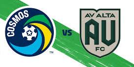 AV ALTA FC at New York Cosmos