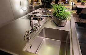 Cuisine Ego Acier Inox Ilot Central Sur Mesure 10surdix