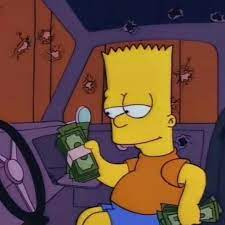 Instagram Sadjuako The Simpsons Cartoon Profile Pictures Simpson Wave