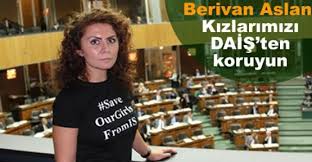 Ceyhun disagreed with the reporter, adil elmas, who referred to the green party's mp and kurdish politician berivan aslan among the turkish origin politicians elected for the assembly. Berivan Aslan Kizlarimizi Dais Ten Koruyun