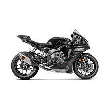 Yamaha's r1 family brings genuine racebike fun to the unwashed masses for a price that belies their capabilities. Akrapovic Yamaha Yzf R1 M 2020 2021 Optionales Verbindungsrohr Collector Titan Renngrib