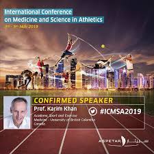 Karim khan at the 2015 football medicine strategies conference, interviewed by liam west. Aspetar It S Less Than 2 Weeks Icmsa2019 We Re Excited Facebook