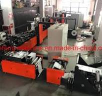 Block Bottom Valve Bag Making Machine Production Line ...