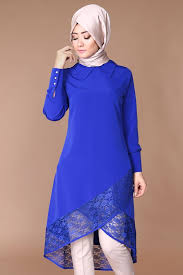Asu Etegi Dantelli Tunik 59 90 Tl Modaselvim Tesettur Tesetturgiyim Yenisezonteset Muslim Women Fashion Hijab Fashion Muslim Fashion