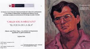 VIERNES 11 Y SÁBADO 12 DE ABRIL: HOMENAJE AL POETA CARLOS “EL CHINO”  RAMÍREZ SOTO