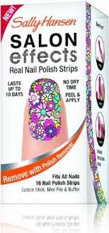 Dried flowers leaf nail decoration natural floral stickers 3d nail art decals. 74170373745 Sally Hansen Salon Effects Girl Flower 16 Count