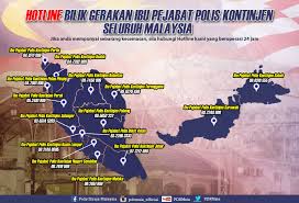 Anggota polis di ibu pejabat polis kontinjen (ipk) kedah pagi ini menerima. Berita Rtm A Twitter Infografik Hotline Ibu Pejabat Polis Kontinjen Malaysia Infopdrm Sumber Pdrm