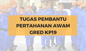 Pakej rujukan ini khusus untuk peperiksaan pembantu pendaftaran kp19 untuk sesi peperiksaan 16 oktober 2020. Tugas Pembantu Pertahanan Awam Gred Kp19 Jawatan Kosong