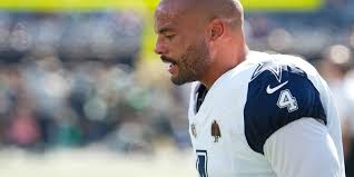 Cowboys' Dak Prescott Top 3 in this cringeworthy QB category