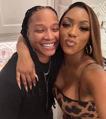 Hard Launch: Porsha Williams officially introduced her new relationship  with another woman with a series of pics.