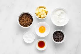 In the case of the baking soda, the brown sugar would make the cookies thick and puffy by reacting with it to create carbon dioxide; Brown Sugar Chocolate Chip Cookies Dessert For Two