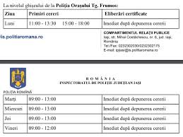 Maybe you would like to learn more about one of these? Care Este Program La Serviciul Pentru Eliberarea Certificatelor De Cazier Judiciar