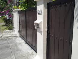 Stainless steel jali main/front safety door design with grillâ for home in india. Modern Entrance Gate Cavitetrail Glass Railings Philippines Tempered Glass Wrought Iron Railings Gates Grills Metal Fabrication Curved Glass