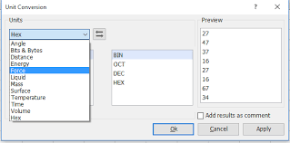 How To Convert Hex Number To Decimal Number In Excel