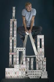 22 in the major arcana and 56 in the minor. Bryan Berg Bryan Is Master Of The Deck Of Cards Here He Is Pictured With Perhaps One Of His Most Breathtaking R House Of Cards Deck Of Cards Family Fun Games