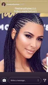 Rope braids and cornrows are beautiful, classic styles that you can do without going to a salon. Pin By Suru On Mi Hair African Braids Hairstyles Cornrow Hairstyles Hair Styles