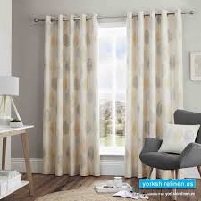 Shop target for leaf curtains you will love at great low prices. Skandi Leaf Ochre Ring Top Curtains Yorkshire Linen Beds And More