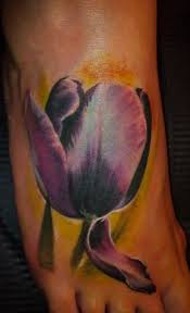 Pin By Roots Shoots Garden On Tattoos Like Tulip Tattoo Foot Tattoos Flower Tattoo Designs