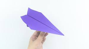 Grip the plane near the center towards the front and give it a good hearty toss. How To Make A Fast Paper Airplane 15 Steps With Pictures