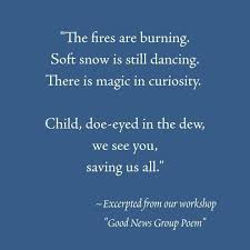 Bethel Swift Shared A Photo On Instagram These Are Some Of My Favorite Lines Excerpted And Rearranged With Permission From The Go Good News Doe Eyes Poems