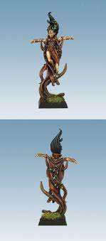 Wood Elf Female Spellsinger