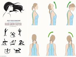 Natural ways to increase hair growth and thickness. 18 Simple Best Exercises For Hair Growth Faster At Home