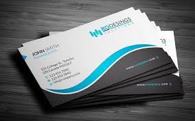 Modern social media add your logo photo qr code square business card. How Business Cards Benefit The Businesses Corporate Business Card Clean Business Card Design Examples Of Business Cards
