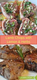 Grilled Lamb Chops With Garlic Lemon Wine And Herbs Recipe Lamb Chop Recipes Grilled Lamb Chops Lamb Recipes