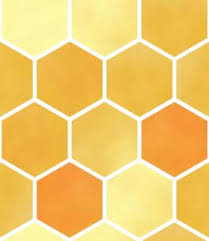 Yellow Hexagon Tile Pocketfullofbees