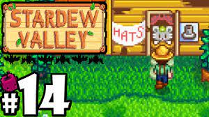 Stardew Valley Gameplay Walkthrough Part 14 Bat Cave Hat Mouse Maru Haley Emily Cutscenes Pc Youtube