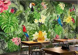 Check spelling or type a new query. Parrots Tropical Rainforest Wallpaper Mural For Home Or Business In 2021 Rainforest Wallpaper Tropical Rainforest Wallpaper Tropical Home Decor