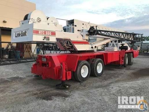 Link Belt HTC-860 Truck Crane