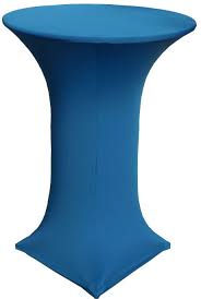 Turquoise 30 Round 42 High Spandex Highboy Cocktail Table Cover Table Covers Highboy Table Cocktail Tables
