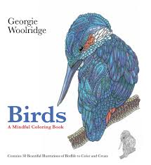 Colouring sheets colouring page kids puzzles and games. Birds Georgie Woolridge Macmillan