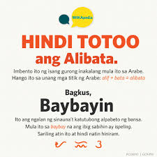 Don T Get Shocked Alibata Is Incorrect Govph Baybayin Alibata Root Words