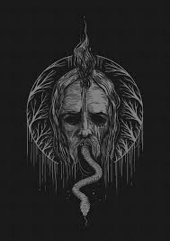 Black And White With Pop Of Color Art Australia Black And White Illustrations By Jan Pimping Dark Providence Bleaq Black And White Illustration Art Scary Art