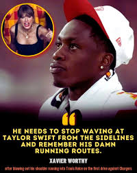 Travis Kelce tries to take responsibility for the Xavier worthy injury