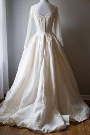 1950 S Priscilla Of Boston Designer Gown M L Priscilla Of Boston Wedding Dresses Boston Wedding Dress Designer Gowns