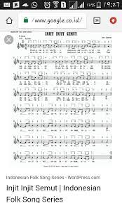 Maybe you would like to learn more about one of these? Tempo Lagu Injit Injit Semut Cara Golden