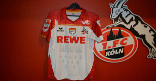 The new turf is ready for the bundesliga top clash between fc bayern and köln on saturday at 15.30. 1 Fc Koln Mergim Mavrajs Matchworn Karnevalstrikot