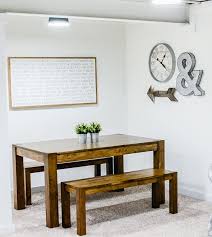 Bryant 3 Piece Dining Set Via Simply Kierste Diningroom Rustic Affordable Furniture 3 Piece Dining Set Home Decor