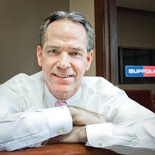 A Clinton backer, John Fish sees an upside to Trump's presidency