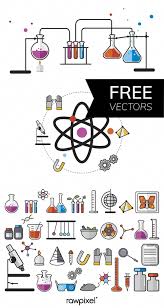Download Free Vectors Of Chemistry Laboratory At Rawpixel Com Vector Free Web Design Resources Internet Marketing Strategy