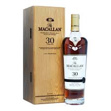Macallan 30 Year Old Sherry Oak 2019 Release Whisky From The Whisky World Uk