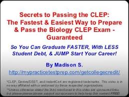 Biology Clep Study Guides Biology Clep Practice Tests Clep Study Guides Study Guide Biology