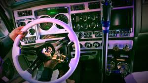 Installing White Wood Grain Steering Wheel Snow White Kenworth T660 Kenworth Steering Wheel White Wood
