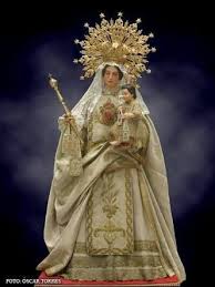 Virgen De La Merced Sacred Art Queen Of Heaven Holy Mary