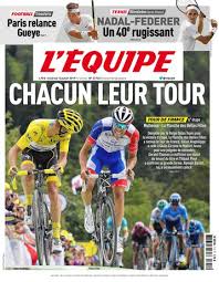 Retrouvez dans le journal télévisé du soir : Le Journal L Equipe L Edition Du 12 Juillet 2019 L Equipe
